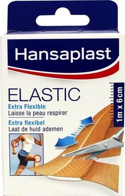 Elastic 1m x 6cm waterasfstotend