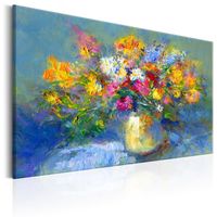 Schilderij -  Herfst Boeket (print op canvas) - thumbnail