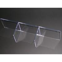 Inzet voor A4 liggend - 3vaks 1/3A4 extr