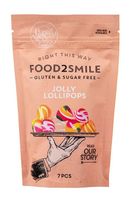 Food2Smile Jolly lollipops suikervrij glutenvrij lactosevrij (7 st) - thumbnail