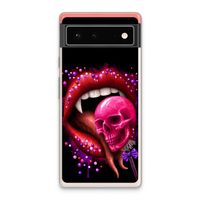 Dodelijk zoet: Google Pixel 6 Transparant Hoesje