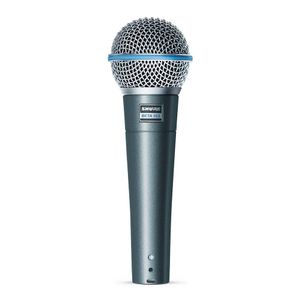 Shure Beta 58A Microfoon voor podiumpresentaties Grijs