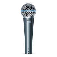 Shure Beta 58A Microfoon voor podiumpresentaties Grijs - thumbnail