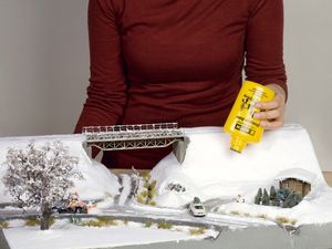 NOCH Snow Glue schaalmodel onderdeel en -accessoire Sneeuw