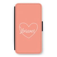 Forever heart: iPhone 12 mini Flip Hoesje