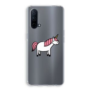 Eenhoorn: OnePlus Nord CE 5G Transparant Hoesje