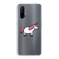 Eenhoorn: OnePlus Nord CE 5G Transparant Hoesje