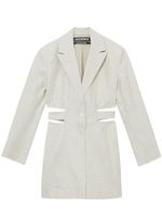 Jacquemus robe courte La Robe Bari - Tons neutres - thumbnail