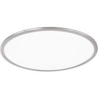 LED Plafondlamp 31W Dimbaar Warm Wit 3000K Rond Mat Nikkel Aluminium
