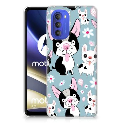 Motorola Moto G51 5G | TPU Hoesje | Hondjes
