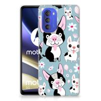 Motorola Moto G51 5G | TPU Hoesje | Hondjes