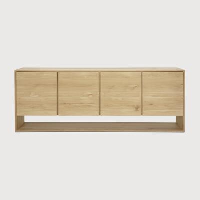 Ethnicraft Dressoir 'Nordic' Geolied Eikenhout, 210cm