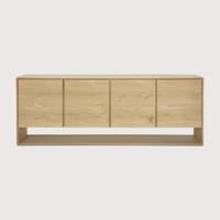 Ethnicraft Dressoir 'Nordic' Geolied Eikenhout, 210cm