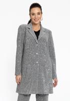 Yoek Blazer PAILLET | Zilver | Maat 58/60