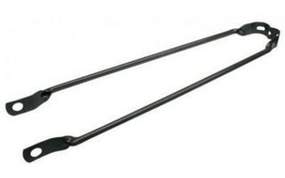 Vwp Spatbordstang 26 inch staal zwart per stuk