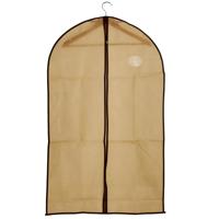 Arte kledinghoes - beige - 60 x 100 cm - met kijkvenster - Kledingkast - Kleding opbergen