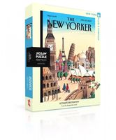 New York Puzzle Company Ultieme Bestemming - 1000 stukjes