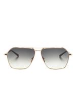 Jacques Marie Mage lunettes de soleil Stellar à monture pilote - Noir