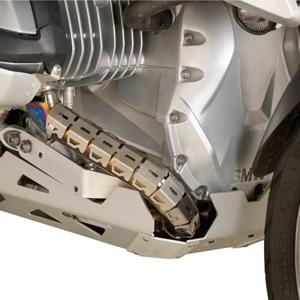 GIVI Uitlaatbocht protectie inox universeel, Motoruitlaatbochtbescherming, S280 32-42