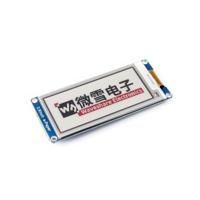 Waveshare 2 9 inch 296x128 pixel E-Ink drie-kleuren display module