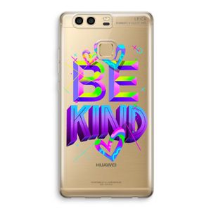 Be Kind: Huawei P9 Transparant Hoesje