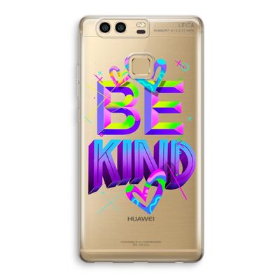 Be Kind: Huawei P9 Transparant Hoesje
