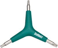 IceToolz Y-stersleutelset 70t2 (torx®) t25xt30xt40