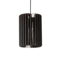 Blij Design Hanglamp Edge Ø 19,5 cm zwart
