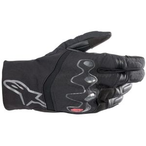 ALPINESTARS Hyde XT Drystar XF Gloves, Tussenseizoen motorhandschoenen, Zwart-Zwart
