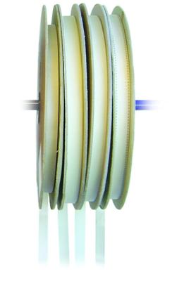 U-rope Zeilband Polyester 20 Mm X 100 M Wit Default