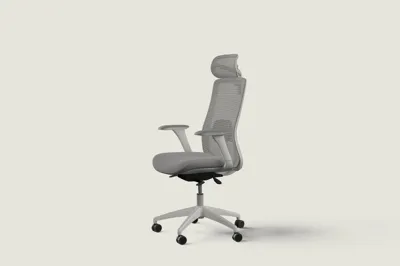 Desktronic SitOne ergonomische bureaustoel Grijs