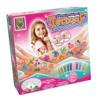 Glitter tattoos set