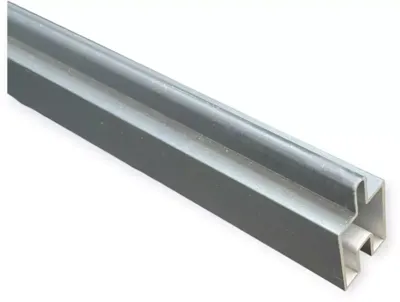 Aluminium onderregel