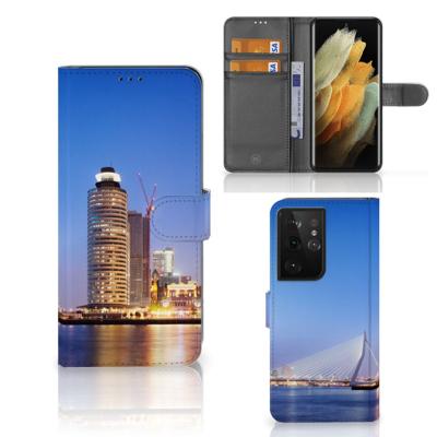Samsung Galaxy S21 Ultra | Flip Cover | Rotterdam