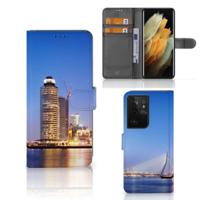 Samsung Galaxy S21 Ultra | Flip Cover | Rotterdam