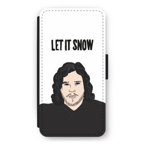 Let It Snow: iPhone 11 Pro Max Flip Hoesje