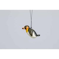 Metalen Pinguïn (Hangend) - thumbnail