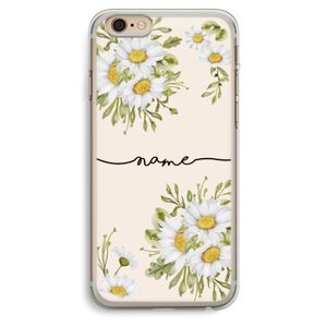 Daisies: iPhone 6 Plus / 6S Plus Transparant Hoesje