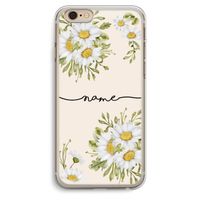 Daisies: iPhone 6 Plus / 6S Plus Transparant Hoesje