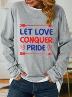 Lilicloth X Rajib Sheikh Let love Conquer Pride Women's Sweatshirt - thumbnail