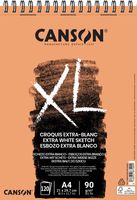 Canson schetsblok XL Extra White ft 21 x 29,7 cm (A4) - thumbnail