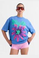 Stieglitz Elida Oversized t-shirt | Blue