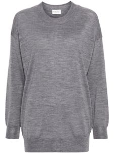 P.A.R.O.S.H. pull en maille fine - Gris