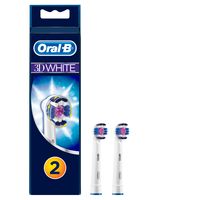 Oral-B 3DWhite Power Opzetborstels 2 Stuks - thumbnail