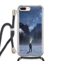Wanderlust: iPhone 7 PLUS Transparant Hoesje met koord