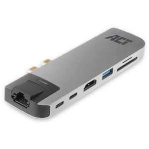USB-C Thunderbolt 3 naar HDMI multiport adapter Dockingstation