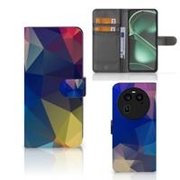 OPPO Find X6 | Book Case | Polygon Dark