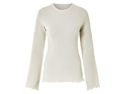esmara Dames shirt (Wit, L (44/46))