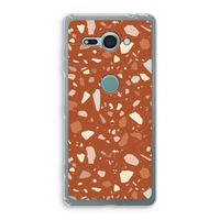 Terrazzo N°22: Sony Xperia XZ2 Compact Transparant Hoesje