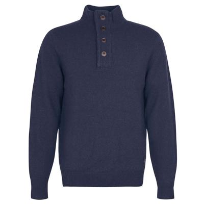 Herentrui Patch Half Zip navy